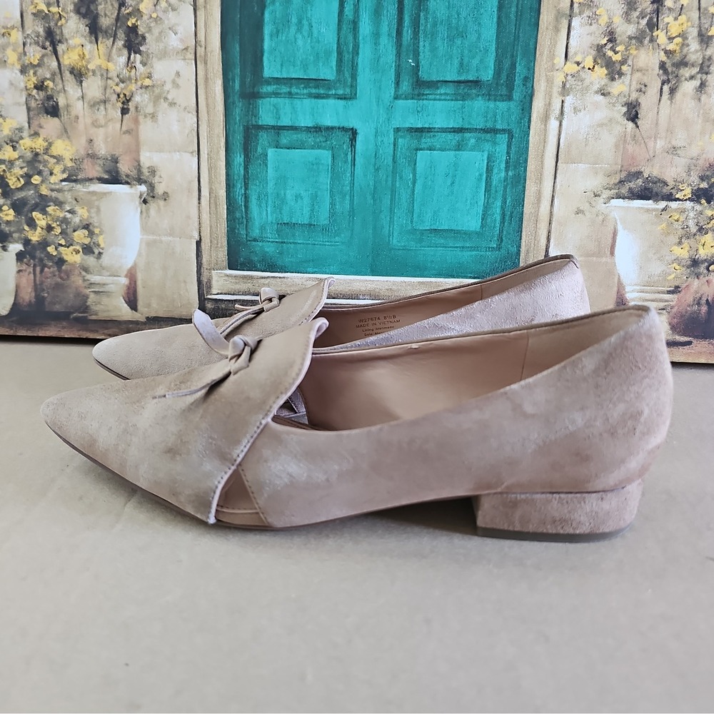 Cole Haan Viola Skimmer Loafer 8.5 Light Brown
